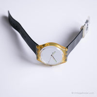 Vintage 1987 Swatch GK104 Snowwhite Watch | Retrò Swatch Guadare