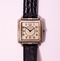 Dial cuadrado vintage Fossil reloj para mujeres | Retro Fossil Cuarzo reloj