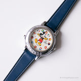 Musical Lorus Mickey Mouse V421-0021 NT 2 reloj, Banderas del mundo Lorus reloj