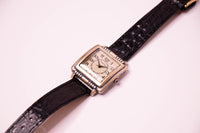 Vintage carré Fossil montre Pour les femmes | Rétro Fossil Quartz montre