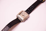 Vintage Square-Dial Fossil Uhr für Frauen | Retro Fossil Quarz Uhr