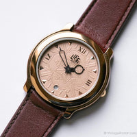 Vintage Rose-Gold Adec Watch | Tribal Adec by Citizen Quartz Watch