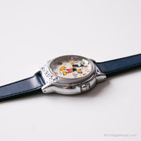 Musical Lorus Mickey Mouse V421-0021 NT 2 montre, Drapeaux du monde Lorus montre