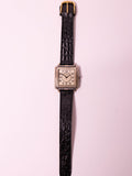 Vintage Square-Dial Fossil Uhr für Frauen | Retro Fossil Quarz Uhr