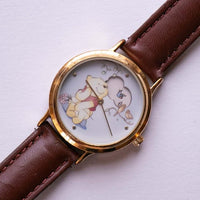 SII by Seiko Winnie The Pooh Watch | Gold-tone Disney Watch Vintage