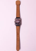 Vintage Square-dial Fossil Watch for Women | Retro Fossil Quartz Watch