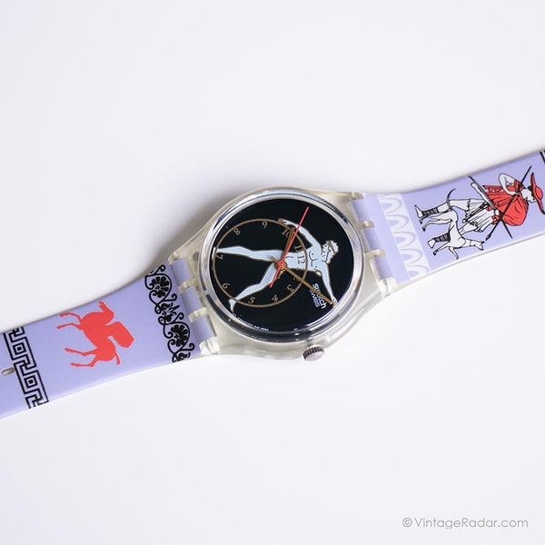 Vintage 1991 Swatch GK141 DISCOBOLUS Watch | Mint Condition Swatch 