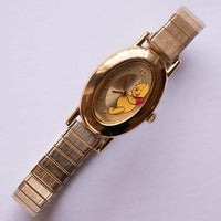 Luxuriöser Goldwinnie der Pooh Uhr | Disney Sii von Seiko Jahrgang Uhr