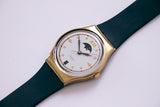 1992 C.E.O. GX709 Moonphase Swatch | Luxury Vintage Swatch Watch