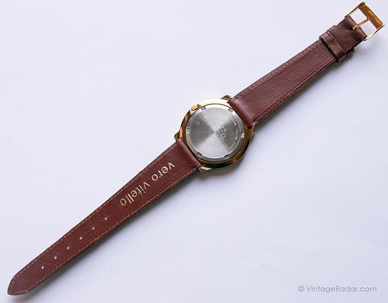 Vintage Rose-Gold Adec Watch | Tribal Adec by Citizen Quartz Watch ...