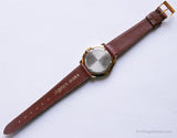 Vintage Rose-Gold Adec Watch | Tribal Adec by Citizen Quartz Watch