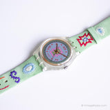 1992 Swatch GK154 CUZCO Watch | Vintage Collectible Swatch Watch