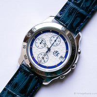 Vintage Life by Adec Tachymeter Date Watch | Adec by Citizen Watch