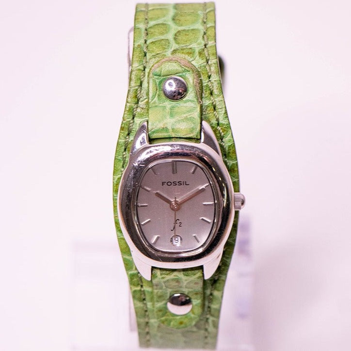 Amazon.co.jp: FOSSIL[フォッシル] es4423 TAILOR green leather