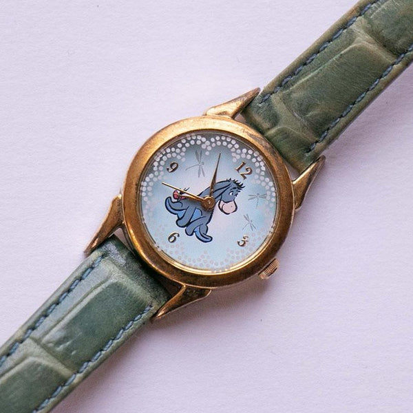 Bohemian Seiko Vintage Watch | Winnie The Pooh Eeyore Disney Watch