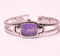 RARE Purple-Dial Fossil Watch for Women | Vintage Branded Watch