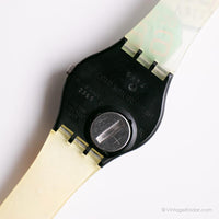 Vintage 1993 Swatch GB151 Big Enuff reloj | Marcador Swatch reloj