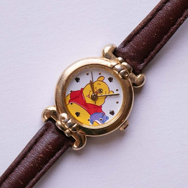 Winnie The Pooh and Honeypot Disney Watch | Seiko Vintage Watch