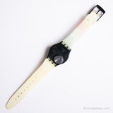 Vintage 1993 Swatch GB151 BIG ENUFF Watch | Skeleton Dial Swatch Watch