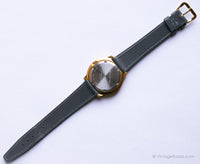 Vida de oro vintage de Adec reloj | Fecha de cuarzo de Japón reloj por Citizen