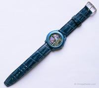 Vida dial azul de adec reloj | Vintage Adec por Citizen Cuarzo reloj