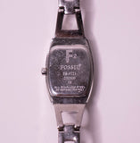 Fossil Madre de dial de perla reloj para mujeres con piedras preciosas vintage