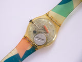 1992 BEACH VOLLEY GK153 Swatch Watch | Vintage Swiss Made Watch