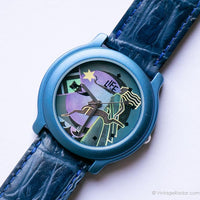 Vie bleue par ADEC montre | Adec vintage par Citizen Quartz montre