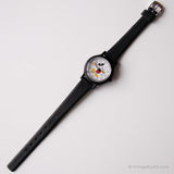 Nero Lorus V515-6100 orologio | Giappone Orologio al quarzo per le donne