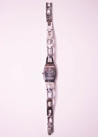 Fossil Mother of Pearl Dial Watch for Women with Gemstones Vintage