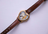 Heart-shaped Winnie The Pooh Watch | Disney Ingersoll Vintage Watch