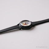 Schwarz Lorus V515-6100 Uhr | Japan Quarz Uhr für Damen