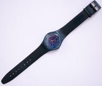 1992 Tarot GN131 Bunt Swatch | Minimalistische geometrische Swatch Uhr