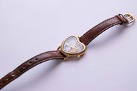 Heart-shaped Winnie The Pooh Watch | Disney Ingersoll Vintage Watch