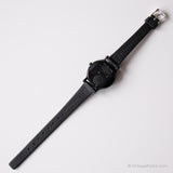 Schwarz Lorus V515-6100 Uhr | Japan Quarz Uhr für Damen