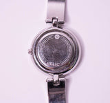 Vintage Silver-tone Relic by Fossil Women's Watch All Stainless Steel