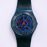 1992 Tarot GN131 Colorful Swatch | الحد الأدنى الهندسي Swatch راقب