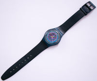 1992 TAROT GN131 Colorful Swatch | Minimalist Geometric Swatch Watch