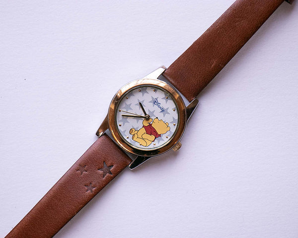 Seiko Winnie The Pooh and Stars Vintage Watch | Disney Watches 