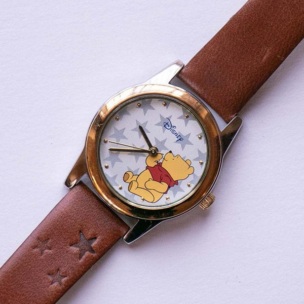 Seiko Winnie the Pooh und Stars Vintage Uhr | Disney Uhr Sammlung