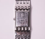 Dial blu Fossil F2 Bracciale in acciaio inossidabile regolabile per orologio da donna