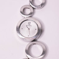 Luxueux Fossil Quartz montre pour elle avec un élégant bracelet vintage