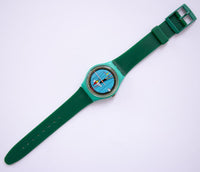 Seltene 1986 Pago Pago GL400 Swatch Uhr | Vintage -Sammlerstück Swatch