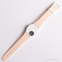 1989 Swatch Gw113 alpino reloj | Blanco vintage Swatch Condición de menta