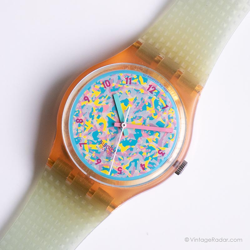 1989 Swatch Watches – Vintage Radar