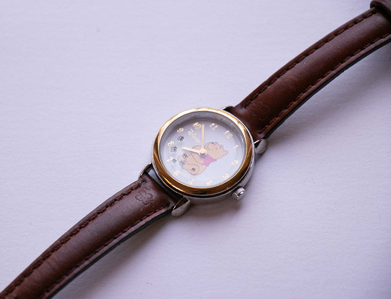 Vintage Winnie The Pooh Watch with Moving Bees | 90s Disney Watches ...