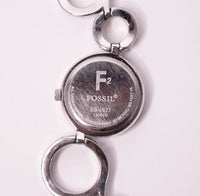 Luxueux Fossil Quartz montre pour elle avec un élégant bracelet vintage