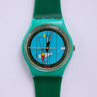 Raro 1986 Pago Pago GL400 Swatch reloj | Vintage Collectible Swatch