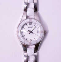 Tiny Relic Watch with White Dial & Bezel | Relic by Fossil Women's Watch