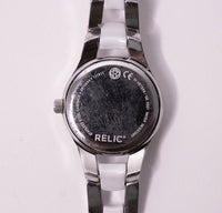 Tiny Relic Watch with White Dial & Bezel | Relic by Fossil Women's Watch